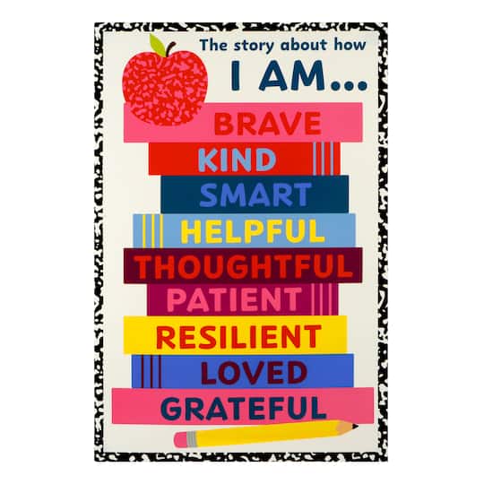 Class Rules! 12" x 18" My Own Story Poster Set by B2C™